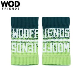 WOD Friends Fitness Accessory Brace Green for home workouts, training and recovery, portable sports and exercise gear, WOD Friends Korean, Option 2