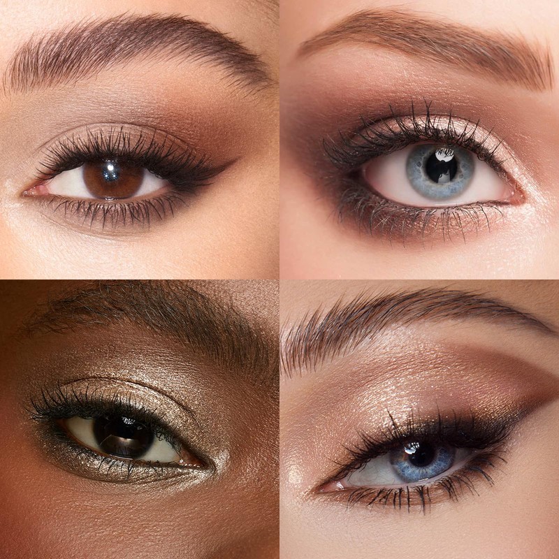 MYSTER ROSEY Neutral Eyeshadow Palette, Nude Eyeshadow Palette, Matte Eye