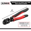 ARES 70664-8-Inch Mini Bolt Cutter - Chrome Moly Steel Construction