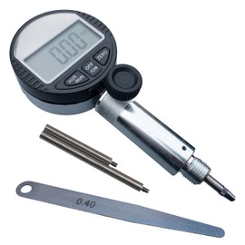 DASA-Tec Digital ignition timing adjuster with dial indicator including feeler gauge 0.4 mm measuring range extension with additional extension OT ignition clock ignition point adjustment device