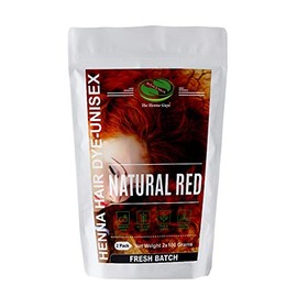 Natural Red Henna Hair Color/Dye 2 Pack - The Henna Guys