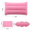 SUTAFOR Inflatable Pillow, Pack of 2, Camping Pillow, Travel Pillow,
