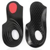 PEDIMEND O/X-Leg Orthopedic Insoles (2PAIR) - for Correcting O-Legs, Arch