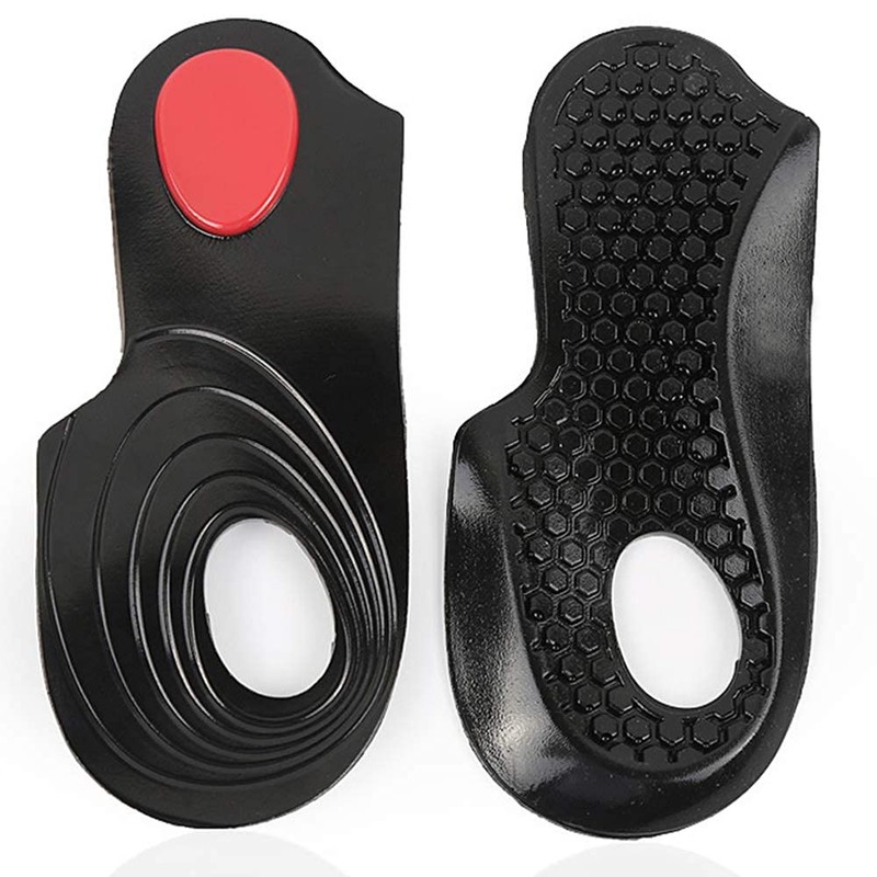 PEDIMEND O/X-Leg Orthopedic Insoles (2PAIR) - for Correcting O-Legs, Arch