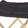 Outdoor Lightweight Aluminium Alloy Folding Stool Portable Mini Fishing Camping