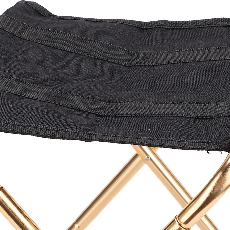 Outdoor Lightweight Aluminium Alloy Folding Stool Portable Mini Fishing Camping