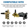 7106627 Pressure Washer Pumps Water Seal Kit Replacement for Simpson