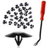 UNENDA 30pcs Hood Insulation Retainers with Fastener Remover - for