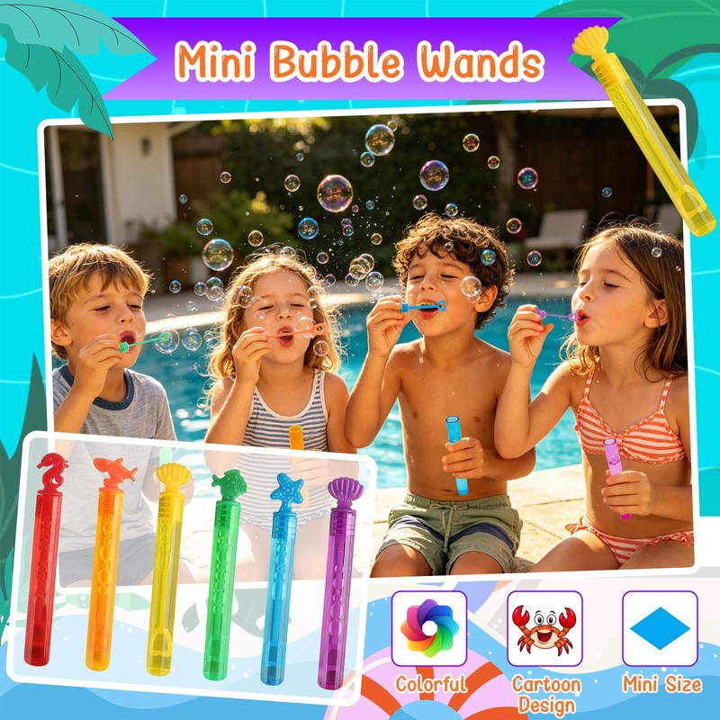 12 Pack Beach Pool Party Favors Bulk, Summer Party Favors