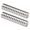 Neodymium Magnets, 6 x 3 mm Fridge Magnets Strong Round