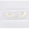 3 pairs White Eyelashes Mink Natural Looking False Strip Lashes