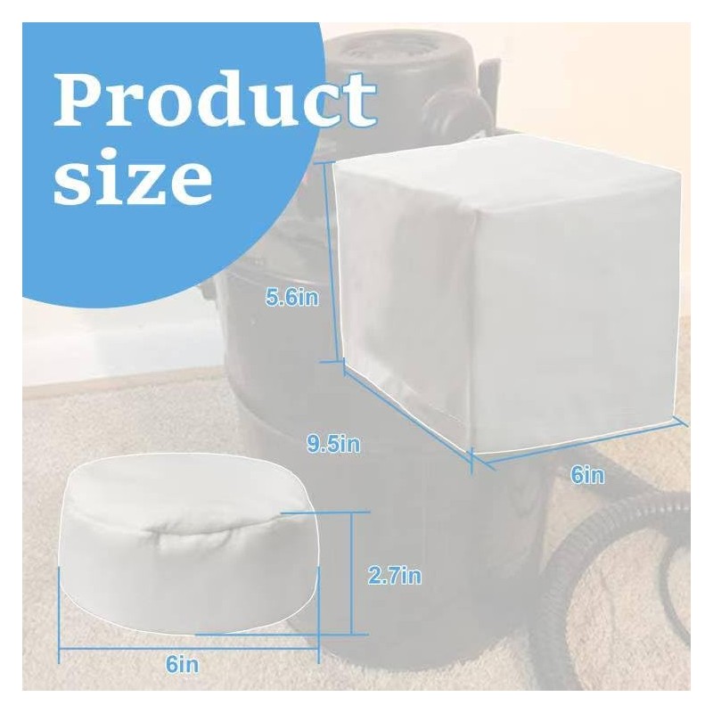 Ash Vacuum Filter Package Fits for Love-Less Ash Cheetah II