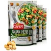 Gefen Italian Herb Caesar Croutons, 5.2oz (3 Pack) | Dairy