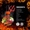 Hellfire Devil's Blend Red Jalapeno Hot Sauce, Award-Winning, Gourmet, Rich