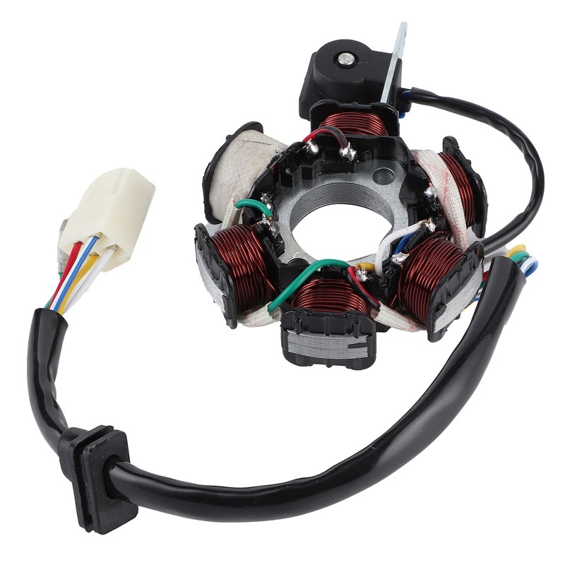 GY6 C110‑6 Magneto Stator Coil Replacement Parts Accessory for Dirt