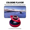 GCZCC Solar Car Air Freshener Smart Auto Rotating Planet Perfume