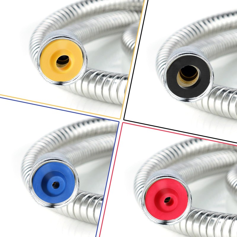 Ajcotahm 12 Piece Shower Head Flow Restrictor 4 Specifications Silicone