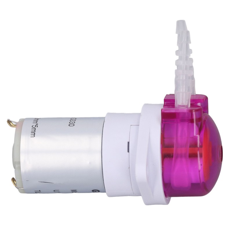 Peristaltic Pump Mini DC Small Micro Circulating Electric Self Priming