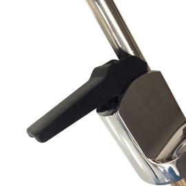 Chrome Push Button Faucet Tap for Undersink Drinking Water Filter System