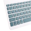 78 Key Wireless Bluetooth Keyboard 32.8ft Ergonomic Ultra Thin Silent