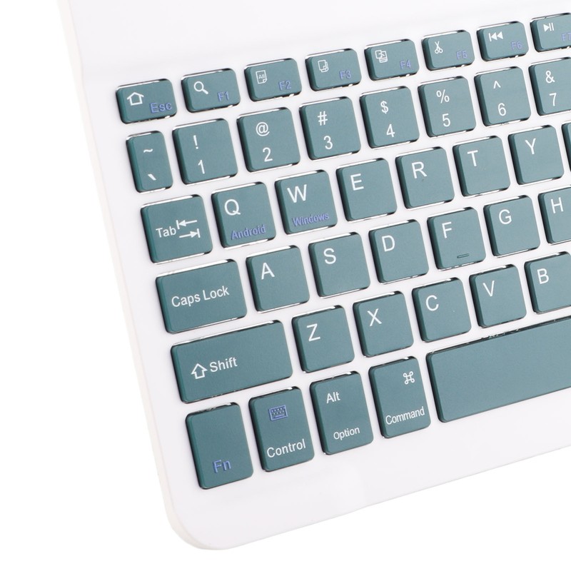 78 Key Wireless Bluetooth Keyboard 32.8ft Ergonomic Ultra Thin Silent