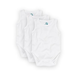 Sproot Baby | Premium Organic Cotton Bodysuits | 3 Pack, 9-12 Months | Unisex Newborn Essentials with Envelope Neckline | Soft Baby Clothes Ideal for Daily Wear and Baby Showers