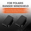 Daiilg Windshield Mount Clamps Straps Kit Windshield Brackets Clips for