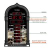 Vioziot Digital Azan Clock - Islamic Prayer Time Reminder and
