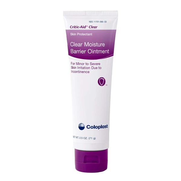 COLOPLAST Skin Protectant Critic-Aid 2.5 oz. Tube Ointment (#7566, Sold Per Box)