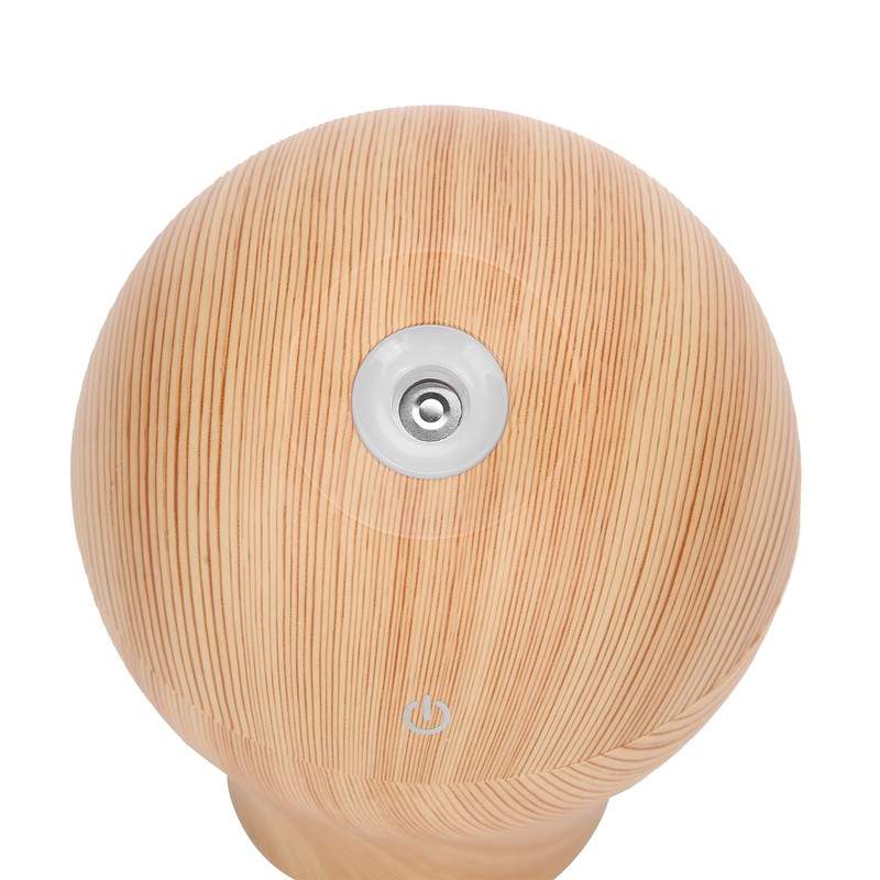 Mini Air Humidifier Rechargeable Aromatherapy Diffuser Night Light Desktop Mist