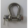 US Stainless Stainless Steel (316) Anchor Shackle 1/2" (13mm) Oversized