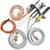 EVIMOTAL 25660, 4021-732 Pilot Assembly Natural Gas (NG) for Heatilator,