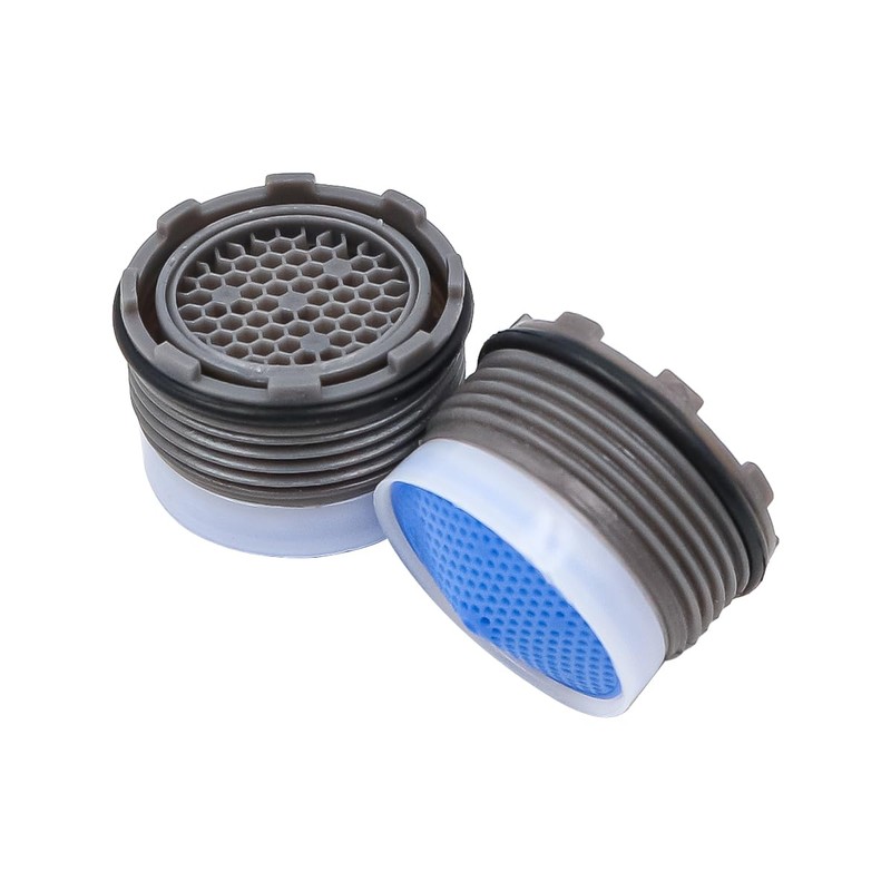 Sarini 10PCS Tap Aerator Kit M18.5 Mm Plastic Cache Recessed