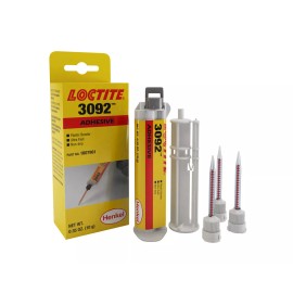 Loctite 3092 Adhesive Kit w/Syringe, 10 g Box, 1807961