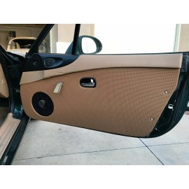 Primer 3d Mazda Miata NB Forever Door Panels; flat panel conversion door cards