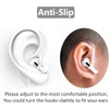 Rqker Ear Hooks Compatible with AirPods 4 2024 New 4th