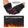 INBIKE Winter Gloves for Women Men, Touchscreen Warm Gloves Windproof