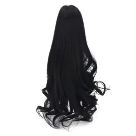 Doll Hair Wig, Soft Simulation Scalp 1/3 Doll Wig for DIY