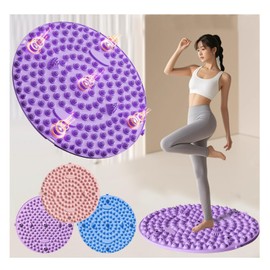 Foot Mat Acupressure Board, Foot Urn, Acupressure Board, Foot Massager, Foot Massager, Foot Massager, Plantar Acupressure Board, Circular, Fatigue Reduction, Acupressure Plate, Ergonomic, Exercise