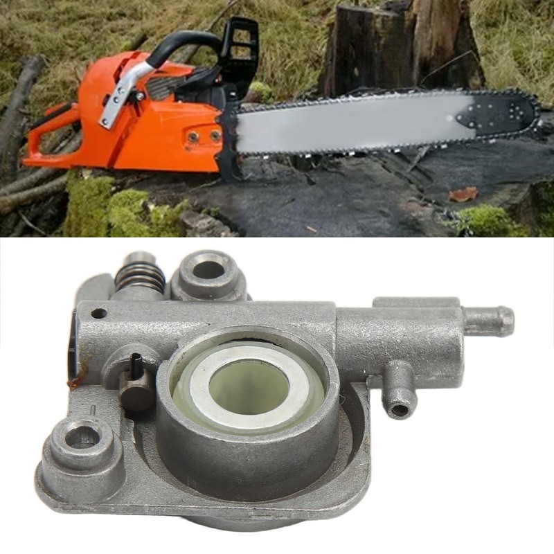 Oil Pump with Metal Worm Gear Replacement for CS350 CS2600