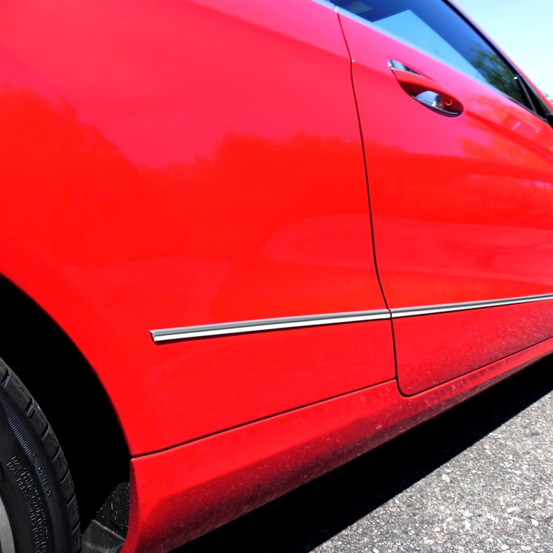 20 Feet Chrome Finish 5/8 Inches Auto Body Molding Trim