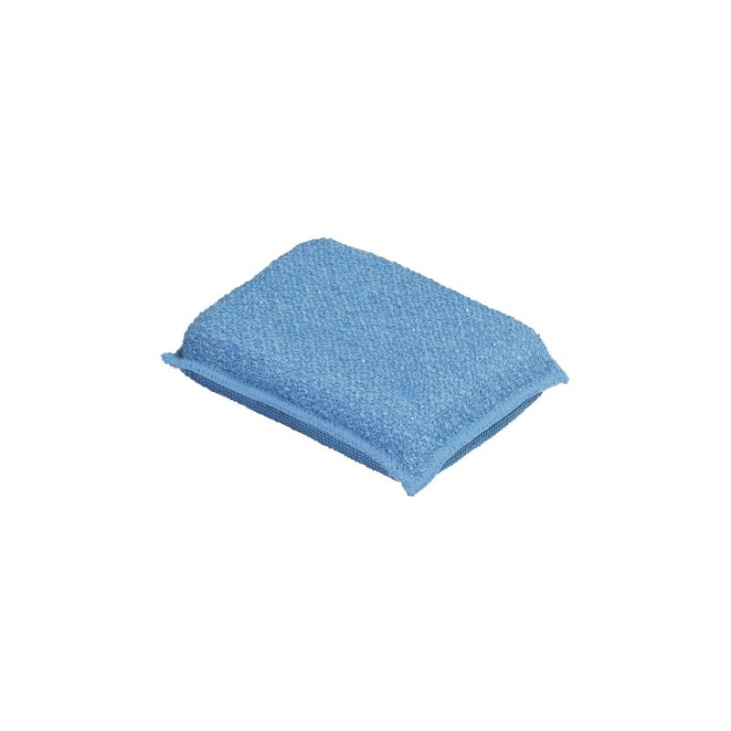 Superio Ultra Micro Fiber Miracle Scrubbing Sponge 1 Pack (Blue)
