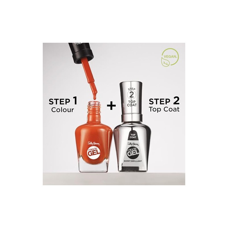 Sally Hansen Esmalte para Uñas Miracle Gel, Street Flair, 14.7