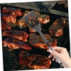 Vaguelly 3Pcs Stainless Steel BBQ Grill Tool Camping Cooking Utensils