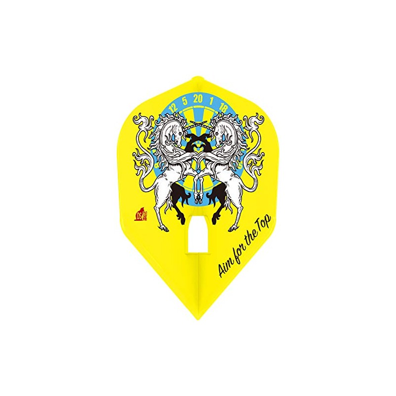 ELSTYLE ELF FLITE PRO SHIBATA Toyokazu Ver.1 Flight Shape, Yellow,