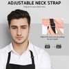 Apron,2 Pack H HOME-MART Adjustable Bib Chef Apron Cooking Apron