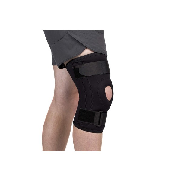 FitPro FP33009 Adjustable Patella Stablizing Knee Brace, XX-Large