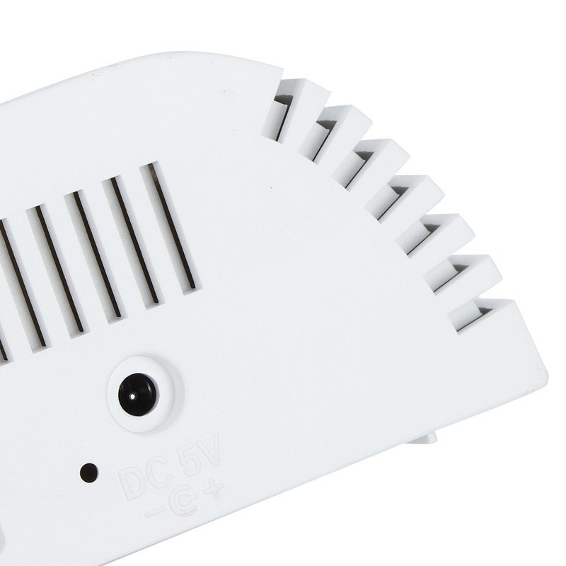 LED Digital Clock 12/24 Hour Conversion Adjustable Brightness Bedside Alarm