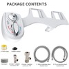 imio BD186 Non-Electric Bidet Attachment Adjustable Water Pressure and Self