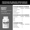 Restart Maca Negra Orgánica Peruana Citrulina Black 1000mg Por Porción
